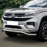 Vw Amarok 2023 On Stainless Steel Twisted Front Spoiler Bar