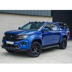 Vw Amarok 2023 On V2 Black Powder Coat Front Spoiler Bar