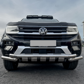 Vw Amarok 2023 On V2 Stainless Steel Front Spoiler Bar