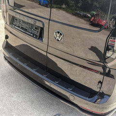 Vw Caddy Mk5 2020+ - Rear Bumper Protector In Black