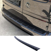 Vw Caddy Mk5 2020+ - Rear Bumper Protector In Black