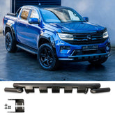 Vw Amarok 2023 On V2 Black Powder Coat Front Spoiler Bar