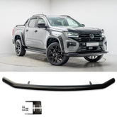 Vw Amarok 2023 On Single Deck Black Powder Coat Front Spoiler Bar