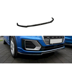 Audi Q2 Mk1 Sport 2016+ - Maxton Front Splitter Gloss Black