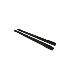 Audi Q2 Mk1 Sport 2016+ - Maxton Side Skirt Splitters Gloss Black