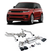 Range Rover Sport L461 2023+ P530 4.4 V8 Milltek Sport Cat Back Exhaust System