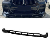 Bmw X3 G01 2018-2021 - Risper Front Splitter Lip - Gloss Black