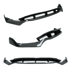 Bmw X5 G05 2018-2022 - Front Splitter In Carbon Look - Black Knight