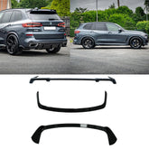 Bmw X5 G05 2018-2022 - Rear Spoiler - Black Knight In Gloss Black