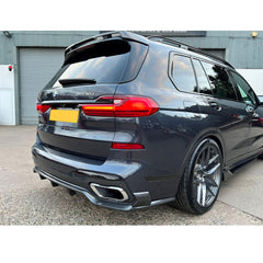 Bmw X7 G07 2018 On Black Knight Aero Body Kit - Carbon Style