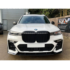 Bmw X7 G07 2018 On Black Knight Aero Body Kit - In Gloss Black - Bf-bmx7-003