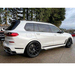 Bmw X7 G07 2018 On Black Knight Aero Body Kit - In Gloss Black - Bf-bmx7-003