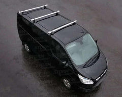 Citroen Berlingo - Peugeot Partner 2008 On - Ridgerack Roof Rack Rails - 2 Bar Style