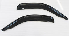 Citroen Relay - Fiat Ducato - 2006 On - Stx Wind Deflectors - External Fit