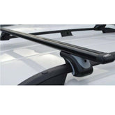 Cross Bars - Crossbars - Roof Rails - Universal Fit - 167.8 Cm - Black