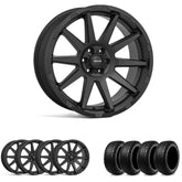 Ford Ranger 2012+ & 2023+ 20" Wheel & Tyre Package Veemann VX20 With Radar Tyres