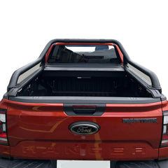 Ford Ranger 2023 / Amarok 2023 Ridgeback Roll Bar In Stainless Steel