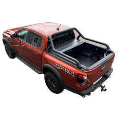 Ford Ranger 2023 / Amarok 2023 Ridgeback Roll Bar In Stainless Steel