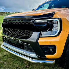 Ford Ranger & Raptor T9 2023 On - Stx Head Light & Tail Light Covers Pack In Gloss Black