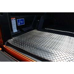 Ford Ranger T6 2012-2019 - Double Cab Load Bed Rubber Mat - Black