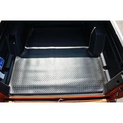 Ford Ranger T6 2012-2019 - Double Cab Load Bed Rubber Mat - Black
