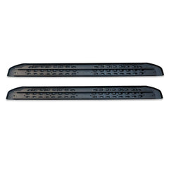 Ford Ranger T6 2012-2022 Double Cab Shark V2 Side Steps In Black - Pair