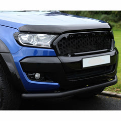 Ford Ranger T6 2012 - 2022 - Single Deck - Front City Spoiler Bar - Black
