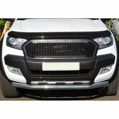 Ford Ranger T6 2012-2022 - Single Deck Front Spoiler City Bar - Stainless Steel