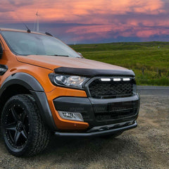 Ford Ranger T6 2016-2019 Replacement Grill In Black - Mesh Style