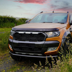 Ford Ranger T6 2016-2019 Replacement Grill In Black - Mesh Style