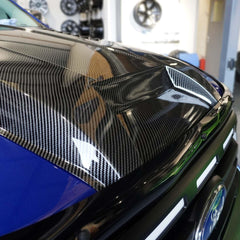 Ford Ranger T6 2016 - 2022 Bonnet Scoop - Carbon Fibre Look