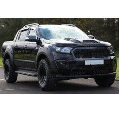 Ford Ranger T6 2016-2022 - Bonnet Scoop - Matte Black