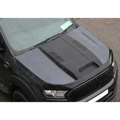Ford Ranger T6 2016-2022 - Bonnet Scoop - Matte Black