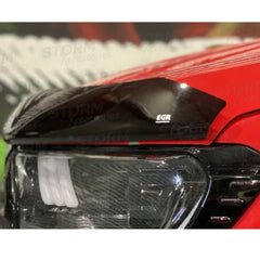 Ford Ranger T6 2016-2022- Egr Bonnet Guard Protector - Dark Smoke