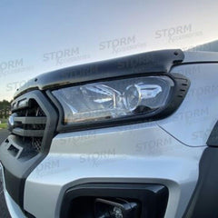 Ford Ranger T6 2016-2022 - Stx Bonnet Guard Protector - Black - B004