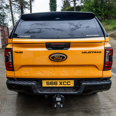 Ridgeback V-series Hardtop For Ford Ranger T9 2023 On Double Cab