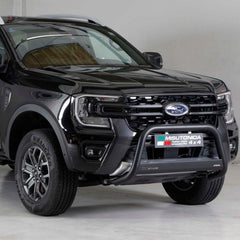 Ford Ranger T9 2023 On Misutonida Ec Approved Front Bar - 63mm - Black