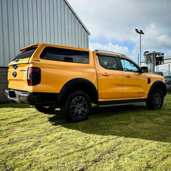 Ridgeback Vert-x Hardtop For Ford Ranger T9 Double Cab 2023 On