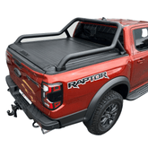 Ford Ranger T9 / Vw Amarok 2023 On Double Cab Standard Manual Ridgeback Roll Top Cover