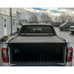 Ford Ranger Wildtrak T9 2023 On Hard Tri-fold Tonneau Cover