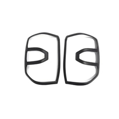 Ford Ranger Wildtrak & Raptor T9 2023 On Stx Tail Light Covers In Matte Black - Pair