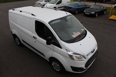 Ford Transit Custom 2013 - 2024 - Swb -  Aluminium Roof Bars Rails
