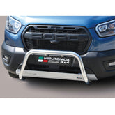 Ford Transit Trail 2020 On 63mm Misutonida Front A-bar - Stainless Finish