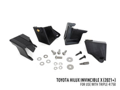 Toyota Hilux 2021 On - Invincible X - Lazer Light Grille Kit Triple-r 750 Standard