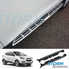 Hyundai Ix35 2013 On - Stx Integrated Running Boards - Side Steps - Pair