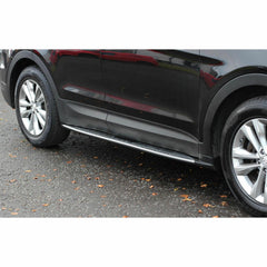 Hyundai Santa Fe 2013 - 2018 - Stx Running Boards - Side Steps - Bars  - Pair