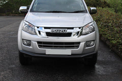 Isuzu D-max 2012-2020 Single Deck Black Powder Coat Spoiler Bar