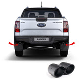 Ford Ranger 2022+ 2.0TDCI 205PS Milltek Sport Axle Back 'Raptor Look' Exhaust System