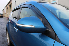 Kia Sportage 2010-2015 Egr Quad Wind Deflectors - External Fit
