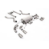 Land Rover Defender 90 2020+ 5.0 V8 525ps - Milltek Sport Non Resonated Opf Back System - Valaved